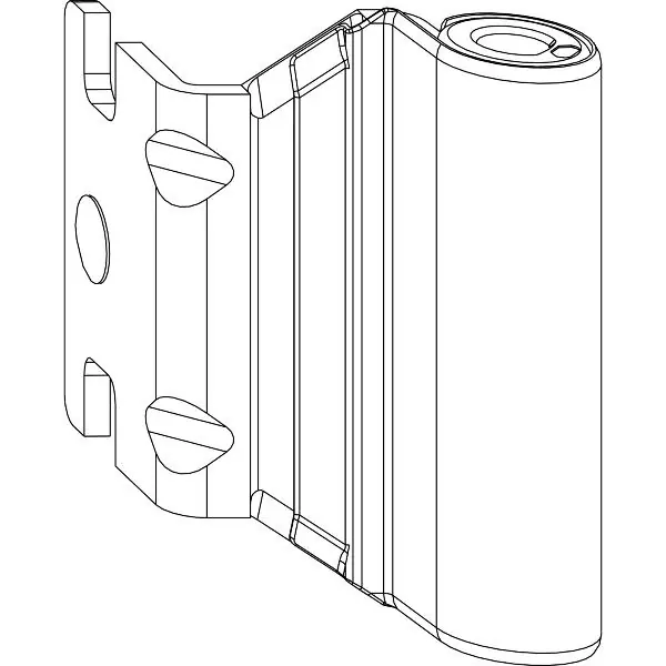 Koupit Online MACO úhelník závěsu AS/PVC 12/20-9 mm, včetně bílé krytky (54799)