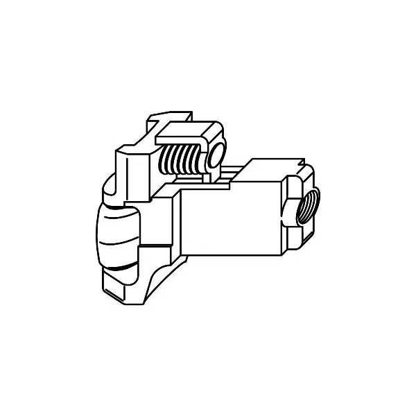 Expresní Doručení MACO válečková střelka pro zámek Z-TS, pro pendl/lítačkové dveře,DM 35mm(203784)