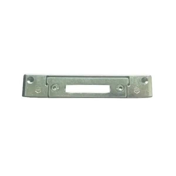 Horká Nabídka MACO uzávěr háku/čepu ZA-1 mm přítlak, 160x29,5x12 mm, zamak stříbrný (211555)