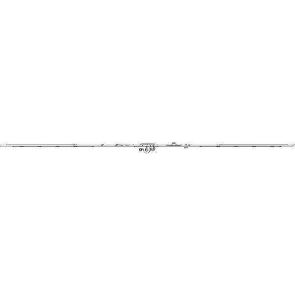 Finální Výprodej MACO MM O převodovka variabilní, DM 15mm, 1 uzav.čep, FFH 801-1250 mm (212157)
