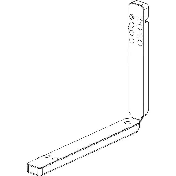 Speciální Cena MACO podložka Multi Power drážka 10/14 Heroal (Alu), uiverzální,RAL 9022(366922)