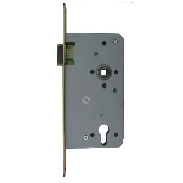 Zadlabací zámek TITAN, 72 mm, WC, pravý, ocel pozink (FE5A) Bezpečná Platba