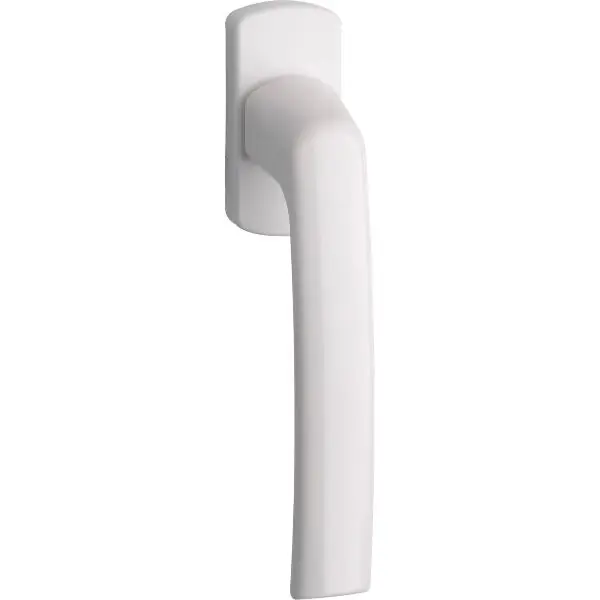 Kup Teď MACO okenní klika HARMONY, trny 10 mm, čtyřhran 7x32 mm, hliník bílý