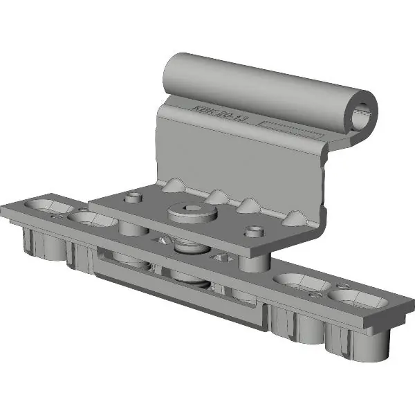 Nejprodávanější WINKHAUS výklopný pant KB.K.20-13.WS, 12/20-13V, 80 kg, bílá