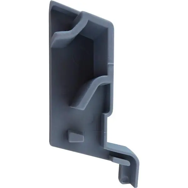 GUTMANN okapnice KS 570 ke Spree-D 24 OF, 15-20°, plast šedý, pravá Pouze Dnes