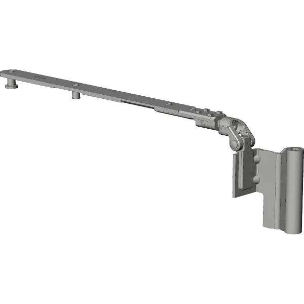 Nízká Cena WINKHAUS nůžky SK1.A.20-13.RS.WS, pro šikmá okna FFB 270-600 mm, levé, bílé