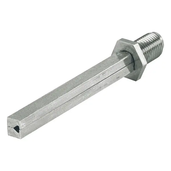 Požární profilový čtyřhran pro klika koule Hoppe 8 x 120 mm, ocel pozinkovaná Nejlepší Cena