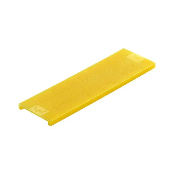 ROTO zasklívací podložka 100x46x4, plastová žlutá Horká Nabídka