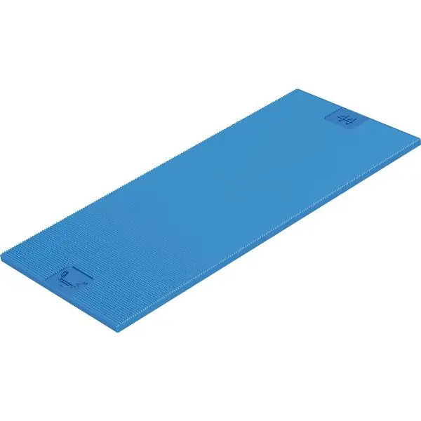 ROTO zasklívací podložka GL-IB 100 x 44 x 2 mm modrá Oblíbený
