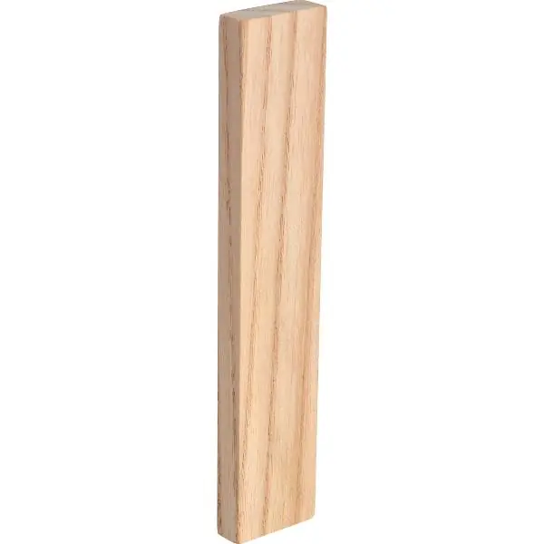 Zasklívací podložka dřevěná lakovaná 80 x 6 x 4, natur Cenový Hit