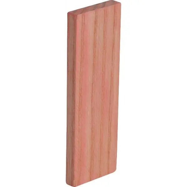 Originální Zasklívací podložka dřevěná lakovaná 80 x 20 x 6, červená