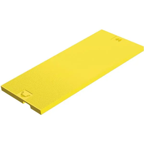 ROTO zasklívací podložka GL-IB 100 x 56 x 4 z žlutého plastu Značkový