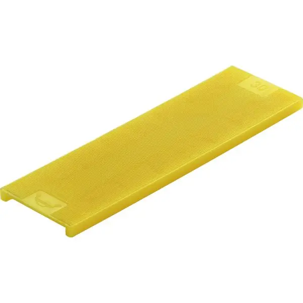 Must-Have GLUSKE BKV zasklívací podložka 100x30x8, plastová šedá