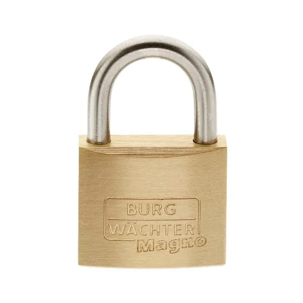 BURG-WÄCHTER visací zámek sada Duo 400 Duo (Magno) stejné zamykání SB-2 Vrácení Zdarma