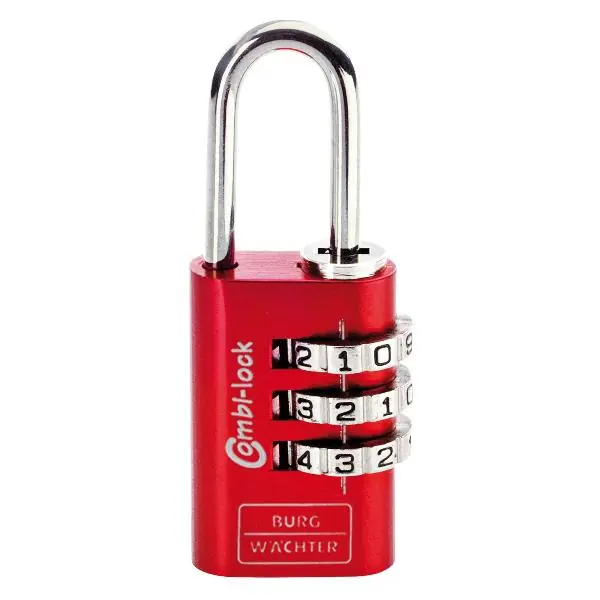 Ověřený BURG-WÄCHTER visací zámek Combi-Lock Fun 88, 40 mm SB