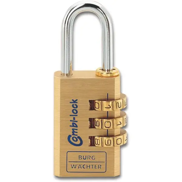 BURG-WÄCHTER visací zámek Combi Lock 80/30 Burg SB-1 Aktuální