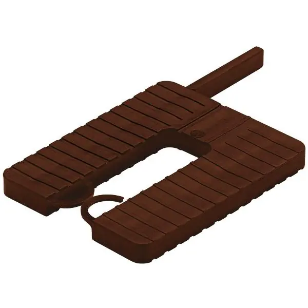 ROTO distanční podložka Euroklick+zácht. háčky+mont.pomůcka 40 x 30 x 10 hnědá Výhodná Nabídka