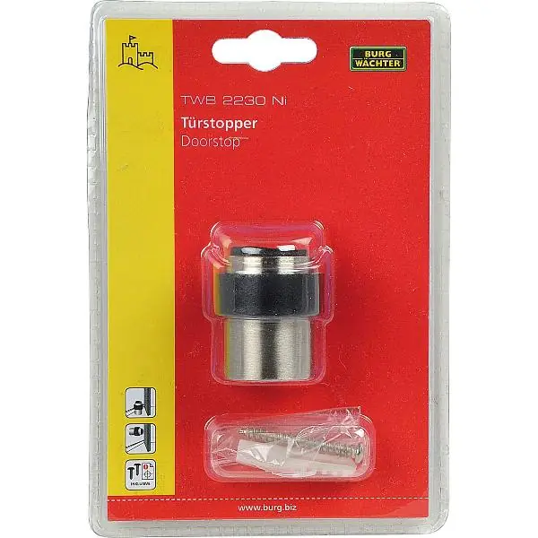 BURG dveřní zarážka TWB 2230, nerez efekt Must-Have