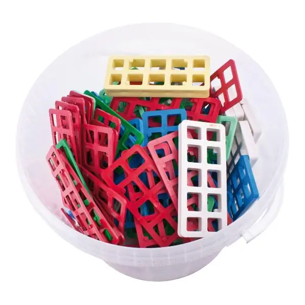 Podložka 80 x 50 x 20 mm, plast černý Finální Výprodej