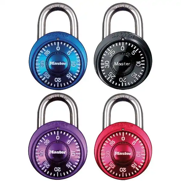 Nová Kolekce Visací zámek MASTER LOCK 1533 EURD trezor, numerický, 38 mm, barevný, SB