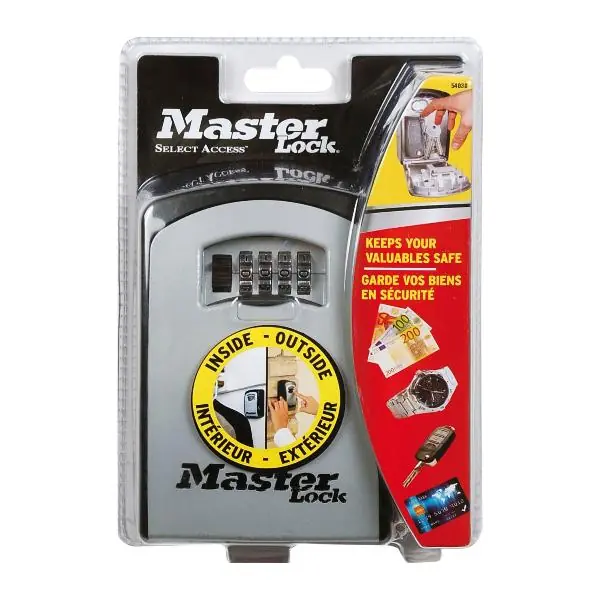Trezor na klíče MASTER LOCK hliníkový extra široký Pouze Dnes