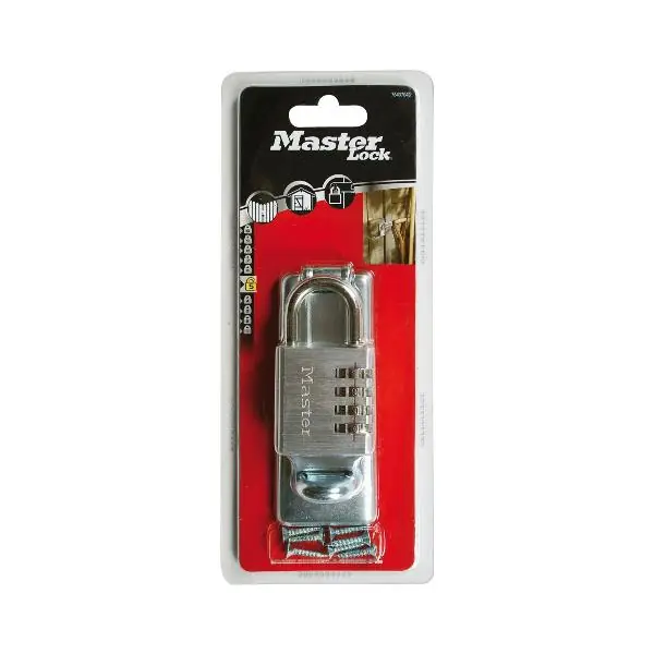 Nejprodávanější MASTER LOCK numerický zámek s petlicí 40 mm, hliník SB