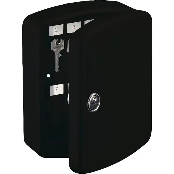 BURG-WÄCHTER Schránka na klíče Key Box, se 24 háčky, ocel černá Časově Omezené