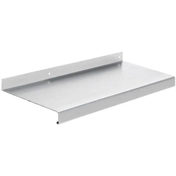 Jen Po Omezenou Doba Venkovní parapet Standard 25 hliník bez povrch. úpravy s fólií 280 mm
