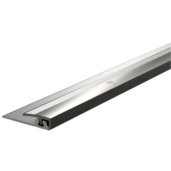 Nakupujte Hned Mini Flex koncový profil nerez efekt 3,9 - 7,6 mm, 1000 mm