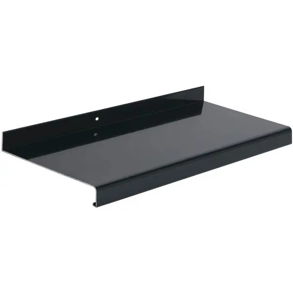 Sleva Venkovní parapet Standard 25 hliník antracit RAL 7016 lak 195 mm