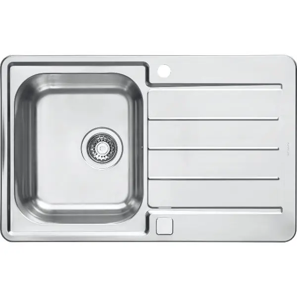 Nejlepší Cena SOLIDO vestavný dřez Line 80 Maxim, 790 x 500 mm reverzibilní, nerez