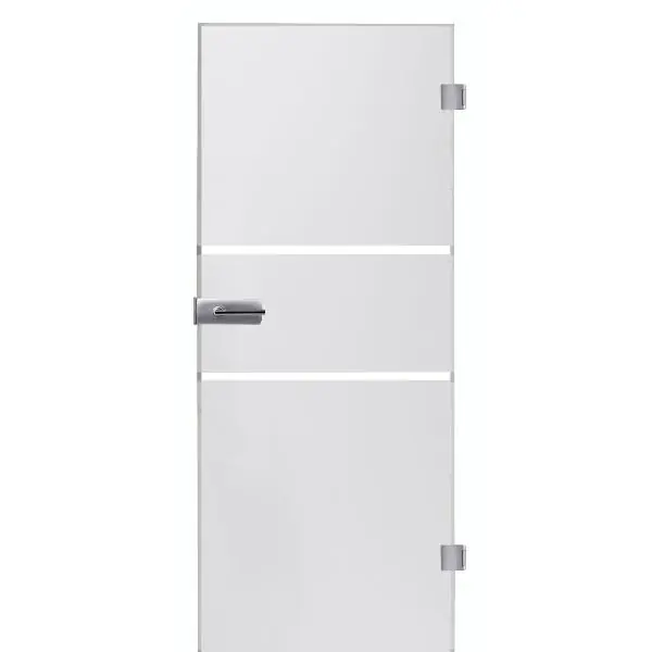 Celoskleněné dveře Sensita 101 VRD 871/2013/8 mm ESG, pravé Sleva