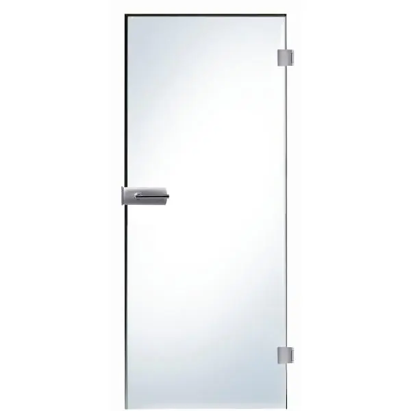 Ověřený Celoskleněné dveře čiré sklo VRD 871/2013/8 mm ESG