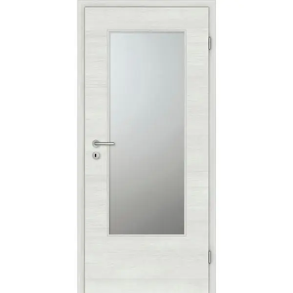 Novinka DONAU Soft interier. dveře CPL Grigio Authentic příčně sklo/A LE 950/2030 mm