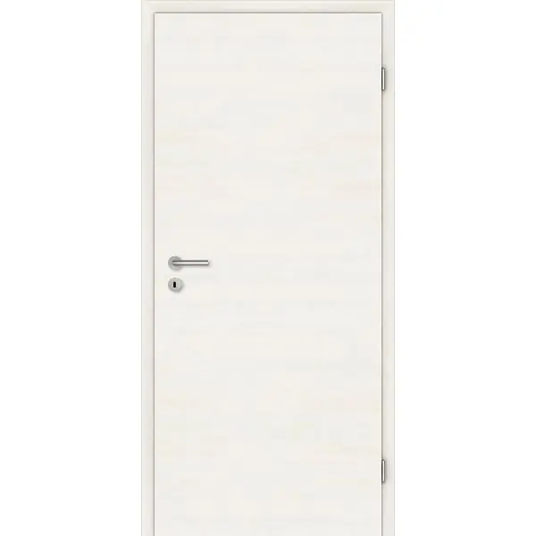 DONAU Soft plné interier. dveře CPL Bianco Authentic příčně PR 650/2030 mm Akční Cena