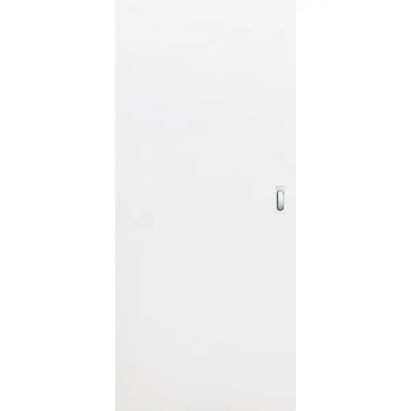 Dokud Zásoby Vydrží DONAU Soft posuvné dveře CPL bílá RAL 9016, 1020x2070 mm