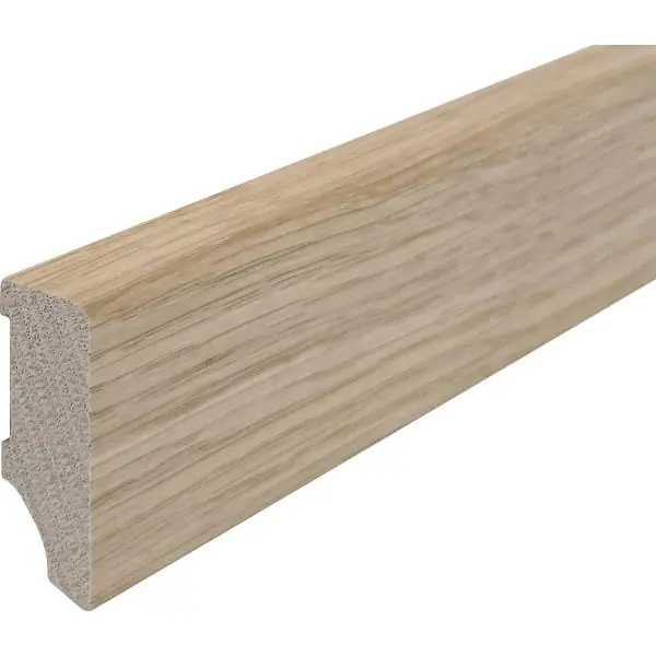 ADMONTER soklová lišta dub Superbianco olejovaný, 16/40 Vrácení Zdarma