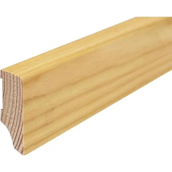 ADMONTER soklová lišta modřín, 16/40 Top Prodej