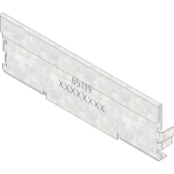 DACHFIX STEEL 135 kryt typ 45 pro fasády a ploché střechy Vysoce Kvalitní