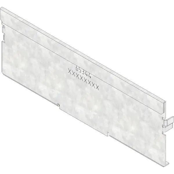 DACHFIX STEEL 205 kryt typ 75 pro fasády a ploché střechy Bezpečná Platba