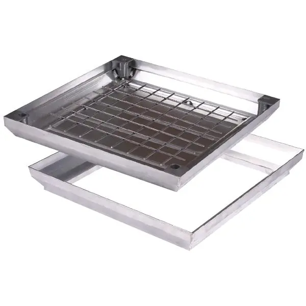 Oblíbený ALUPURA Kryt vaničky s výztuhou 600x400 mm
