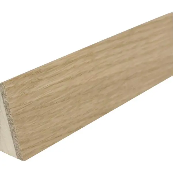 Značkový ADMONTER soklová lišta dub bílý olejovaný, 15/35