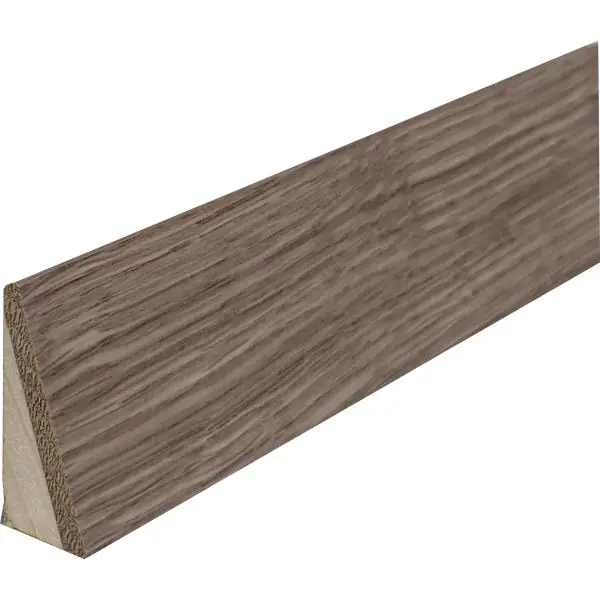 Poslední Šance ADMONTER soklová lišta dub šedý olejovaný, 15/35