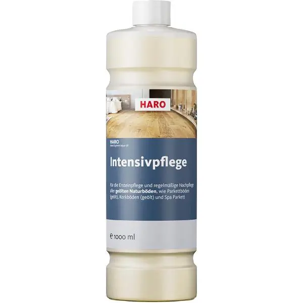 Ověřený HARO clean & green, péče o parkety Aqua Oil, 1000ml