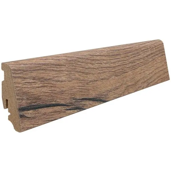 Výprodej HARO soklová laminátová lišta 19/58, dub Contura krémový/dub italica natur