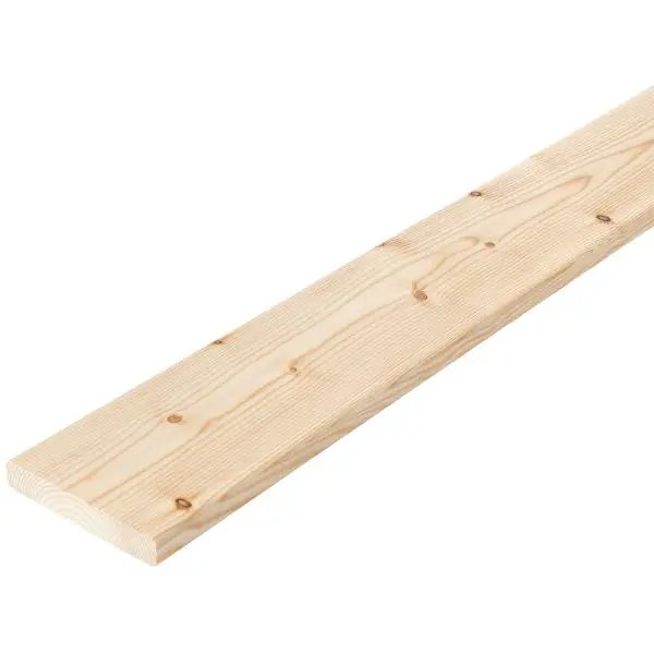 SECA terasové prkno místní modřín hladké, 4000/140/24 mm Horká Nabídka