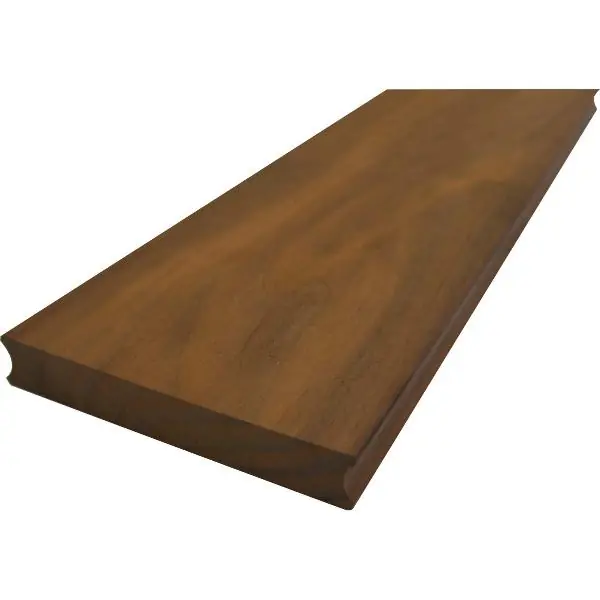SECA terasové prkno Kebony hladké, 4880 mm Vrácení Zdarma