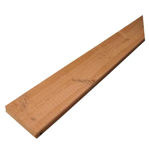 SECA Terasová prkna, tepelně upravená borovice, reflexní, 3600 mm Ihned K Objednání