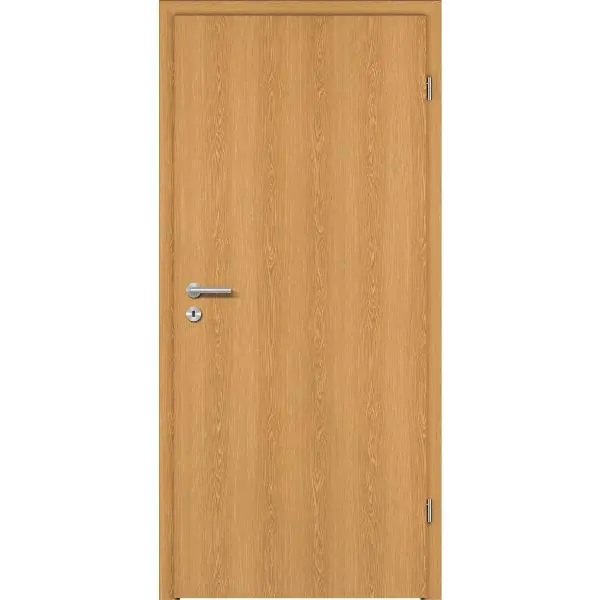 Nejlepší Cena DONAU Soft interierové dveře CPL dub Premium plné pravé 900/2030 mm