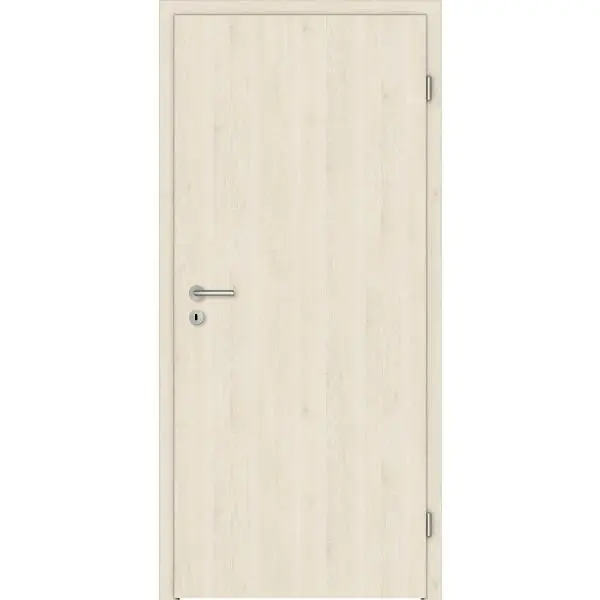 Horká Nabídka DONAU Soft plné interier. dveře CPL perlová Authentic podélně PR 700/2030 mm